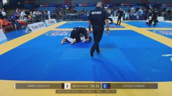 Lorenzo Carbon vs Daniele Bisacchi 2026 UIJJ ADRIATICO BJJ CUP