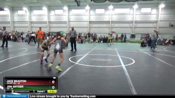 68 lbs Round 2 (6 Team) - Jace Beaston, Jacket WC vs Jon Snyder, 4M