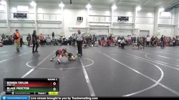 56 lbs Round 2 (8 Team) - Bowen Taylor, ACES vs Blake Proctor, Silo