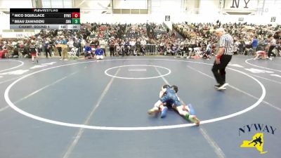 50 lbs Champ. Round 1 - Beau Zawadzki, Superior Wrestling Academy vs Nico Squillace, Brockport Youth Wrestling Club