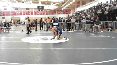 215 lbs Quarterfinal - Baraka Karanja, Greater Lowell vs Quinn Bowles, Boston Latin