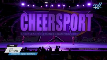 ACX - Kittens [2023 L1 Tiny - Novice - Restrictions] 2023 CHEERSPORT National All Star Cheerleading Championship