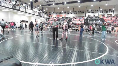 110-120 lbs Rr Rnd 2 - Connor Schiltz, Verdigris Youth Wrestling vs Tracker Smith, Salina Wrestling Club
