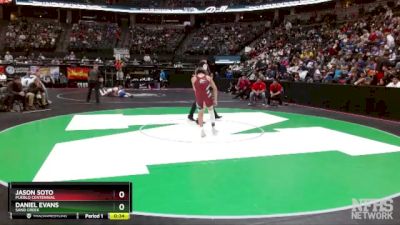 138-4A Cons. Semi - Jason Soto, Pueblo Centennial vs Daniel Evans, Sand Creek