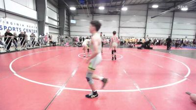 119 lbs Rr Rnd 1 - Bentley Ault, Roughnecks - MS vs Owen Brown, Silo - MS