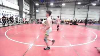 119 lbs Rr Rnd 1 - Bentley Ault, Roughnecks - MS vs Owen Brown, Silo - MS