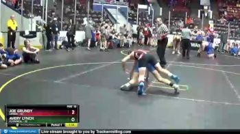 110 lbs Round 3 (4 Team) - Joe Grundy, Linden vs Avery Lynch, Plainwell