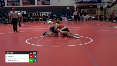 165 lbs Rr Rnd 1 - Ryan Vigil, VMI vs Josh Palmucci, Franklin & Marshall