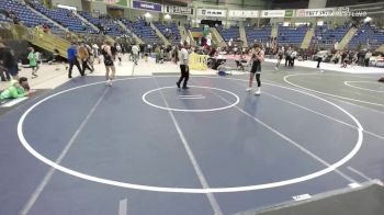 157 lbs Consi Of 4 - Noah Strantz, Legends Of Gold vs Kruse Williamson, Beatrice HS