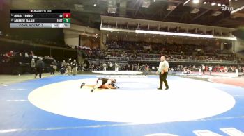 190 lbs Cons. Round 2 - Jaimee Baar, Foothill vs Jessi Trejo, Golden Valley