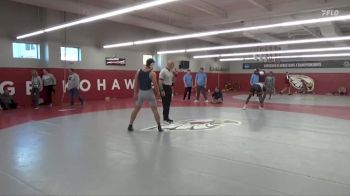 165 lbs Cons. Round 3 - Brad Surwillo, St. Ambrose University vs Trey Kellow, Simpson