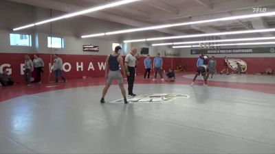 165 lbs Cons. Round 3 - Brad Surwillo, St. Ambrose University vs Trey Kellow, Simpson