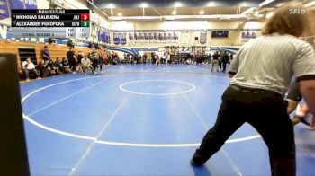 215 lbs Cons. Round 5 - Nicholas Balbuena, John F Kennedy -Fremont vs Alexander Fukofuka, Hayward