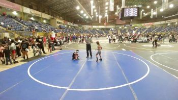 53 lbs Quarterfinal - Carter Shanley-Martinez, Steel City Reloaded vs Xander Merkley, Uintah Wrestling