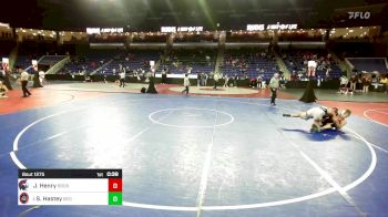 150 lbs Round Of 16 - Jack Henry, Brookline vs Seth Hastey, Bedford