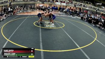 189 lbs Quarterfinals (8 Team) - Indiana Judd, Zumbrota-Mazeppa vs Kurt Smith, Hononegah