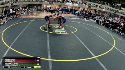 189 lbs Quarterfinals (8 Team) - Indiana Judd, Zumbrota-Mazeppa vs Kurt Smith, Hononegah