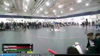 152 lbs Quarterfinal - Trae Frederick, Newberg vs Keeven Gifford, Ki-Be