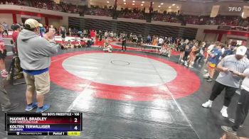 106 lbs 1st Place Match - Maxwell Bradley, Tiger Wrestling Club vs Kolten Terwilliger, Oklahoma