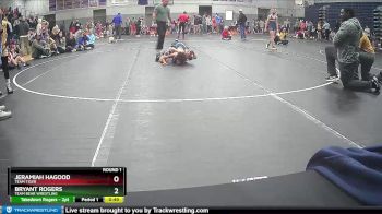 80 lbs Round 1 - Bryant Rogers, Team Bear Wrestling vs Jeramiah Hagood, Team Tiger