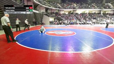 120-5A Cons. Round 3 - Dylan Lynn, Dunwoody vs Ean O`neal, Thomas County Central HS