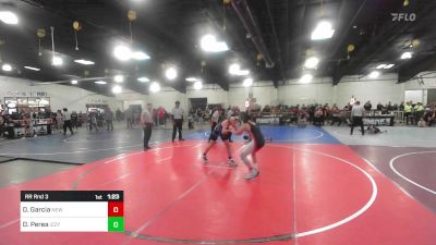 144 lbs Rr Rnd 3 - Dominic Garcia, New Mexico Gold vs Diego Perea, Izzy Style NM Beast