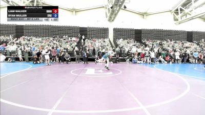 Semifinal - Liam Walker, Rhino Wrestling vs Ryan Muller, Savage Wrestling