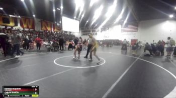 126 lbs Champ. Round 1 - Carlos Garcia, Cajon vs Nathan Boquete, Paramount