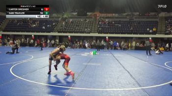 65 lbs 1st Place Match - Sam Traxler, Pinnacle Wrestling Club vs Carter Dresher, MN Elite