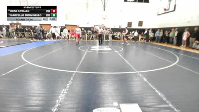 175 lbs Round Of 16 - Dean Cavallo, Fairfield Prep vs Marcello Tumminello, Ridgefield