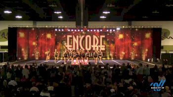 Atlanta Jayhawks - L6 Senior - XSmall [2022 SHADE 12:12 PM] 2022 Encore Atlanta Showdown