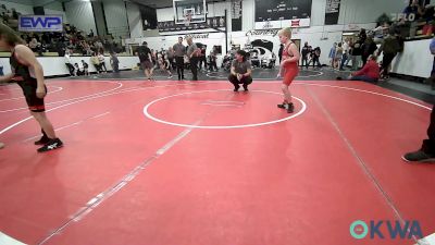 68-72 lbs Consi Of 4 - Dylan Roberts, Claremore Wrestling Club vs Maddox Berbee, Skiatook Youth Wrestling