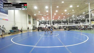 102 lbs Consi Of 4 - Mason Little, Revival SJV - HSC vs Julian McCrinnon, Team Diamond Fish - HSC