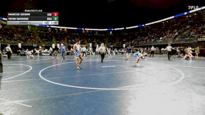 140 lbs Consy 1 - Marcus Geiser, General McLane vs Tevin Watkins, Bradford