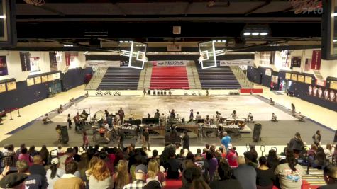 El Toro HS "Lake Forest CA" at 2025 WGI Perc/Winds Temecula Regional