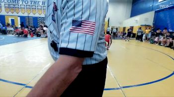 144 lbs Round 2 (8 Team) - Kingsley Mincer, SOWA /HWC vs Cruz Salazar, Alpha WC