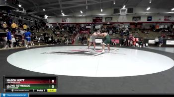 285 lbs Champ. Round 3 - Lloyd Reynolds, UW-Parkside vs Mason Watt, Chadron State