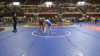 137 lbs Quarterfinal - Lillian Kraiter, Unattached vs Soraya Shirley, Montana Disciples
