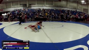 145 lbs Semifinal - Dempsey Atkinson, IL vs Nina Aceves, IL