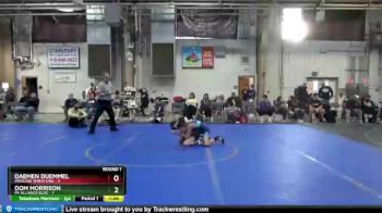 80 lbs Round 1 (4 Team) - Daemen Duemmel, Missouri Wrestling vs Dom Morrison, PA Alliance Blue