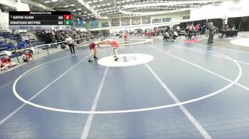 165 lbs Champ. Round 2 - Jonathan Neypes, Norwich vs Justin Klein, Cortland