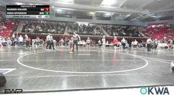 49 lbs Consolation - Odysseus Cain, Morrison Takedown Club vs Maison Hausler, Raw Wrestling Club