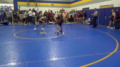139 lbs Consy 3 - Adam Seidman, Germantown Academy vs Aiden Baker, Ponaganset-RI