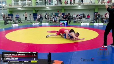 80kg Champ. Round 2 - Hayden Ingle-Barton, Windsor WC vs Karan Grewal, Guru Gobind Singh WC