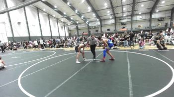 156 lbs Rr Rnd 1 - Kruz Sells, 1 On 1 Fight Academy vs David Lakoduk, Nwwc