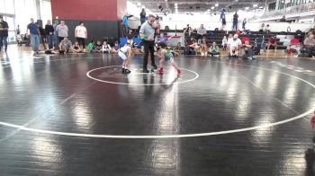 52 lbs Consi Of 8 #2 - Jace Bartley, Team Hammer House vs Slate Westbrook, Franklin County Youth Wrestling