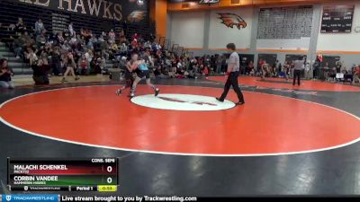 BN-7 lbs Cons. Semi - Corbin VanDee, Hammerin Hawks vs Malachi Schenkel, Pack732