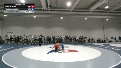 71 kg Champ. Rd Of 32 - Jason Dube, Spire RTC vs Sully Karmon, Burnett Trained Wrestling