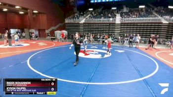 56 lbs Champ. Round 1 - Riggs Bohannon, Windy City Wrestlers vs Kyson Faupel, Top Of The Rock Wrestling Club