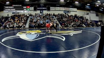 285 lbs Quarterfinal - La`Ron Parks, St. Cloud State vs Liam Babitt, Minnesota State Moorhead